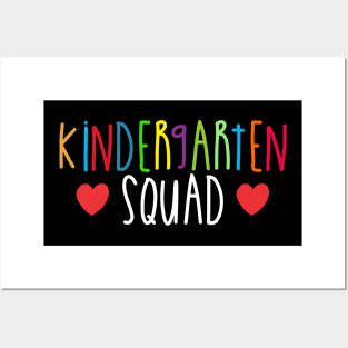 Kindergarten Squad Posters and Art